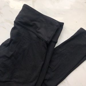 Lululemon Leggings Black Size 6